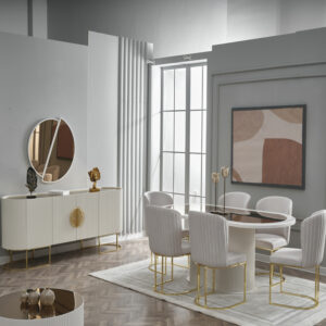 GO-komplette Esszimmer Crame